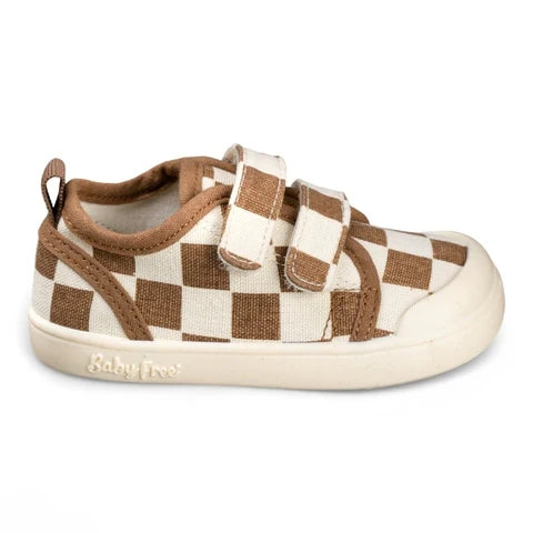 Canvas Barefoot Baby Free Xadrez