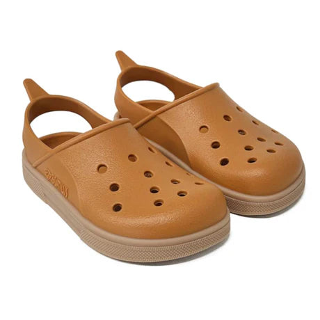 Sandalia Barefoot Cloggy Boatilus Terracota