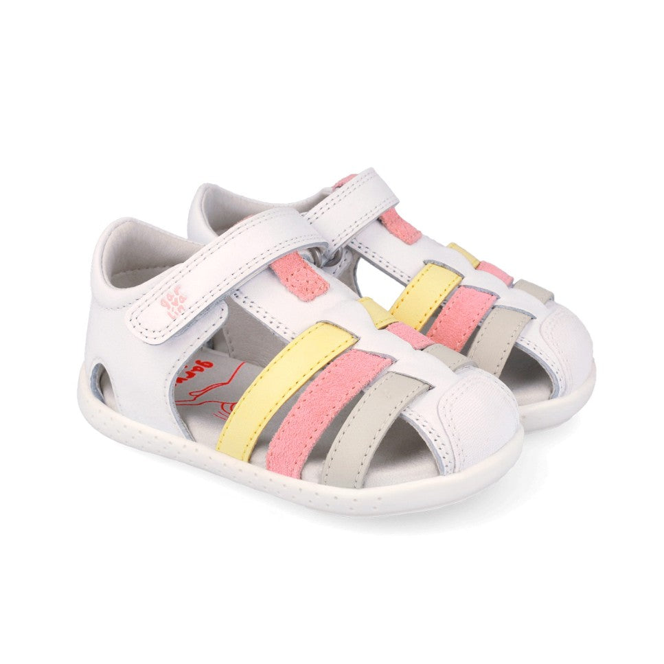 Barefoot Sandals For Kids Rosa Desde