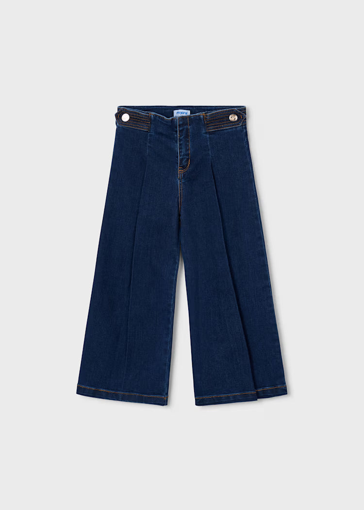 CALÇA DE GAN WIDE LEG