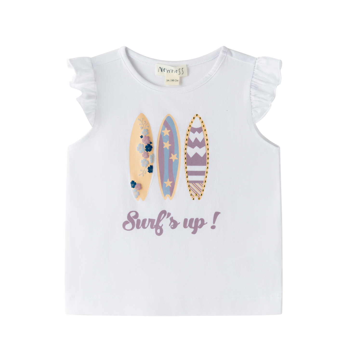 T-shirt de algodão
