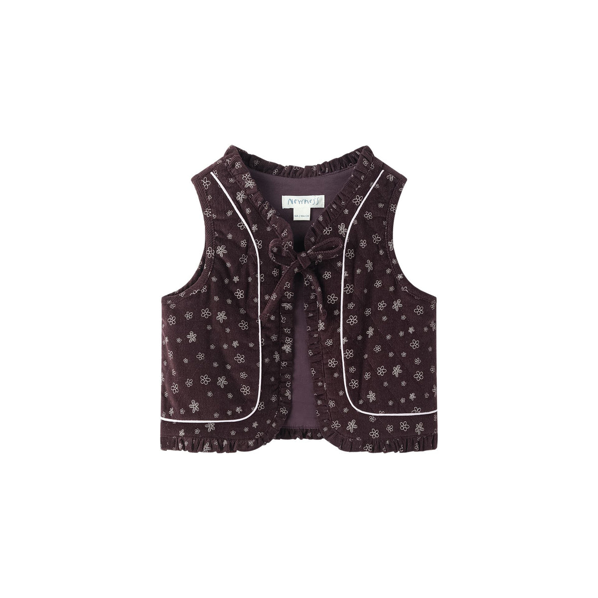 Colete floral