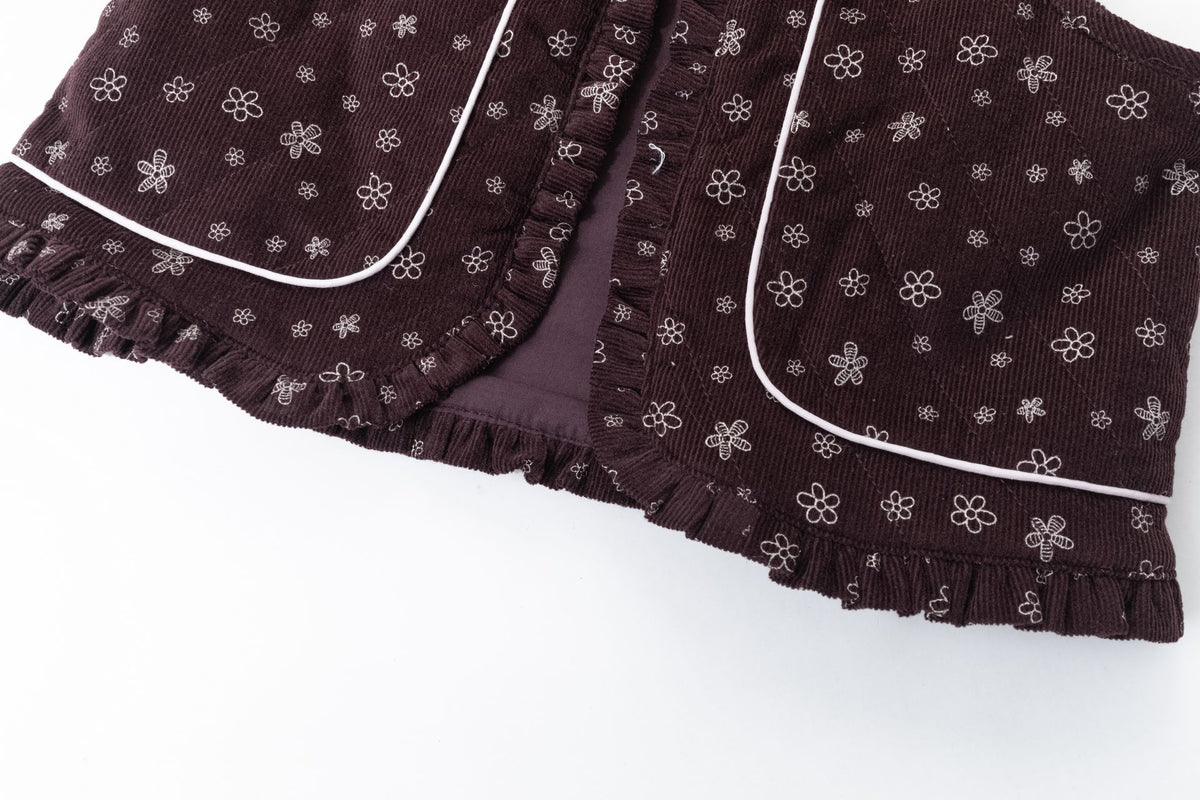 Colete floral