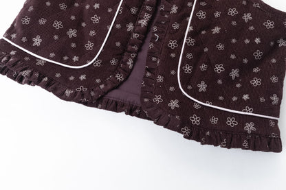 Colete floral