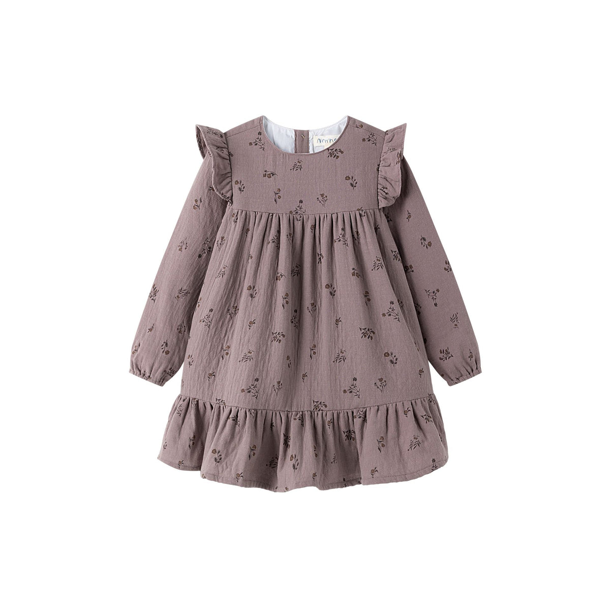 Vestido castanho