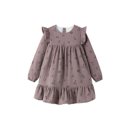 Vestido castanho