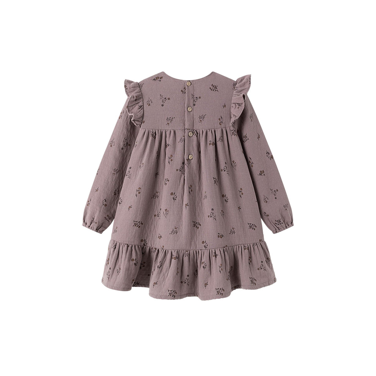 Vestido castanho