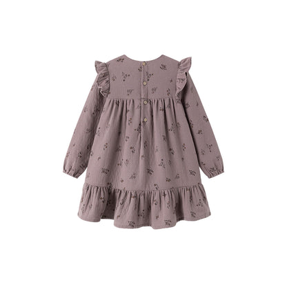 Vestido castanho