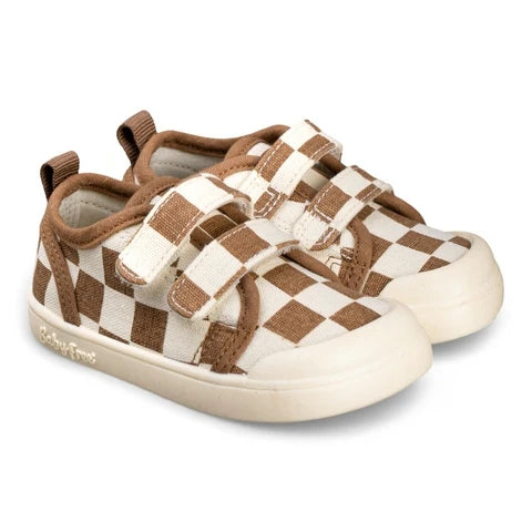 Canvas Barefoot Baby Free Xadrez