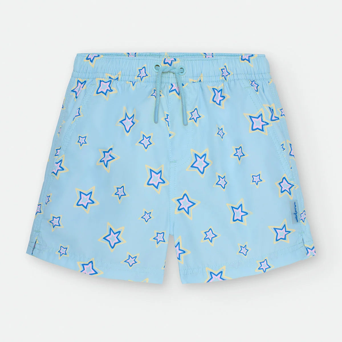 Calção de banho estrelas