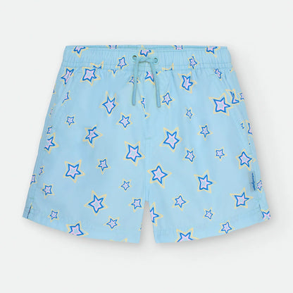 Calção de banho estrelas