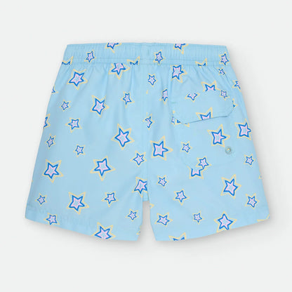 Calção de banho estrelas