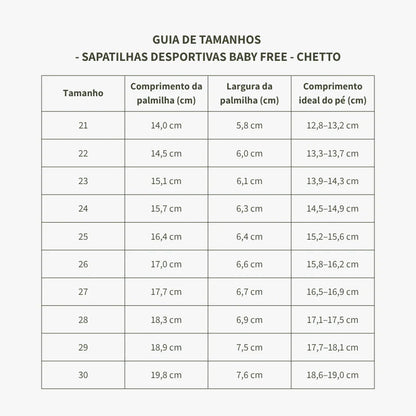 Ténis Barefoot Chetto Repelentes à Água