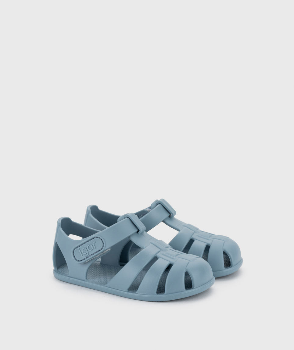 S10324 225 Sandália Nemo solid oceano