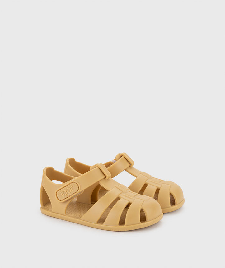 S10324 235 Sandália Nemo Amarelo
