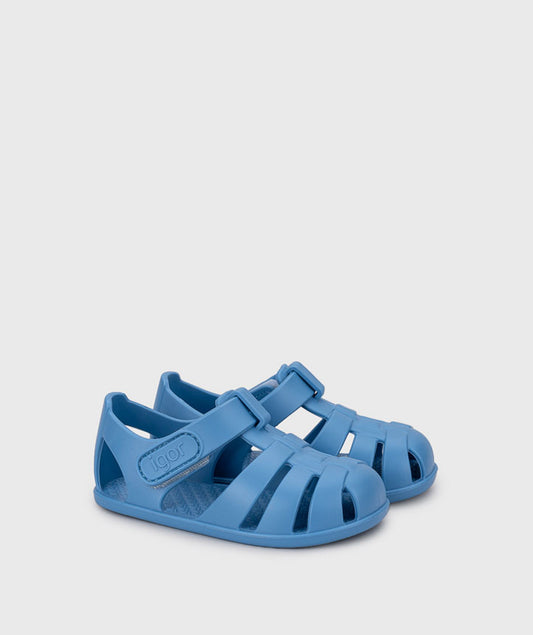 S10324 363 Sandália Nemo solid azul