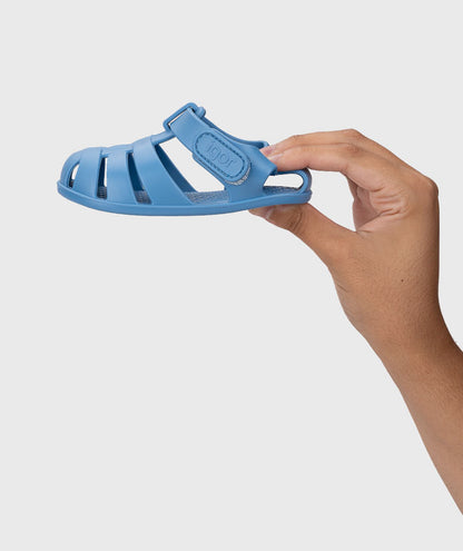 S10324 363 Sandália Nemo solid azul