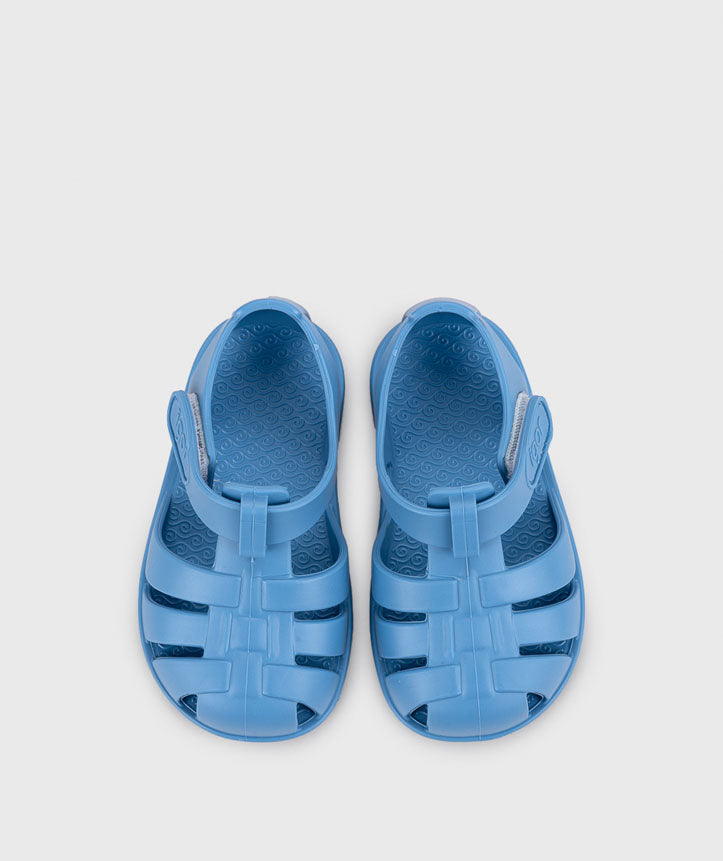 S10324 363 Sandália Nemo solid azul