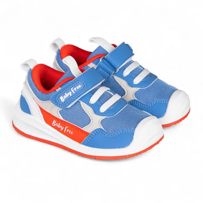 Ténis Barefoot Transpirable Baby Free Azul