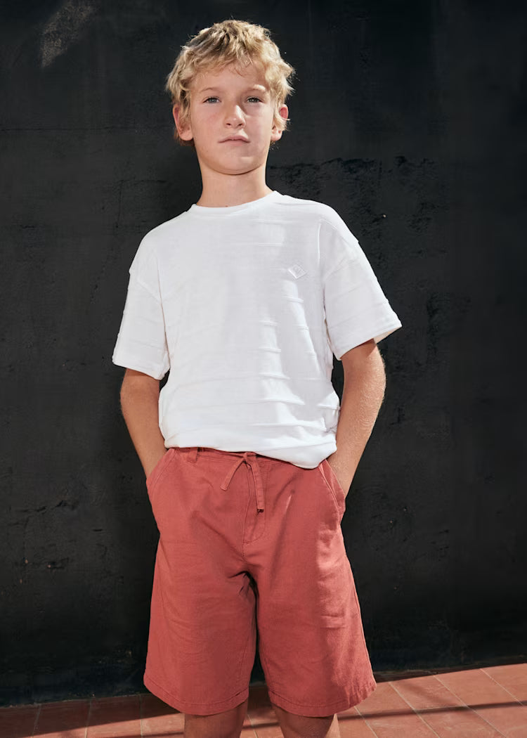 Bermuda chino rapaz