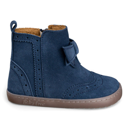 Bota Barefoot em pele