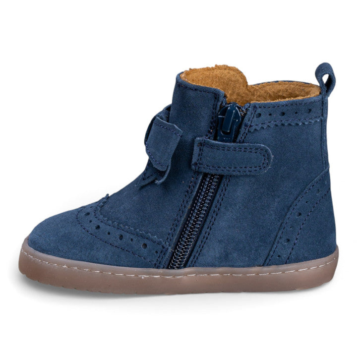 Bota Barefoot em pele
