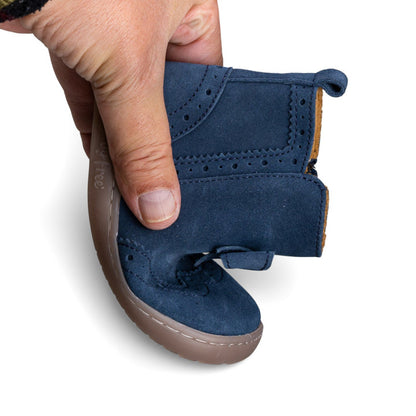 Bota Barefoot em pele