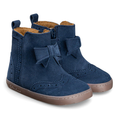 Bota Barefoot em pele
