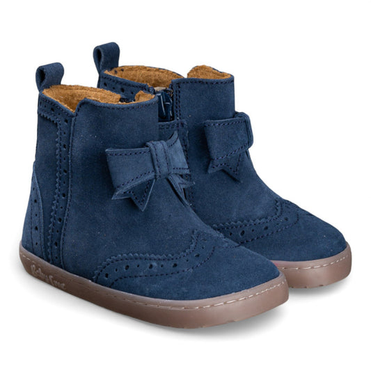 Bota Barefoot em pele