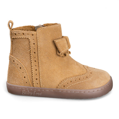 Bota Barefoot em pele