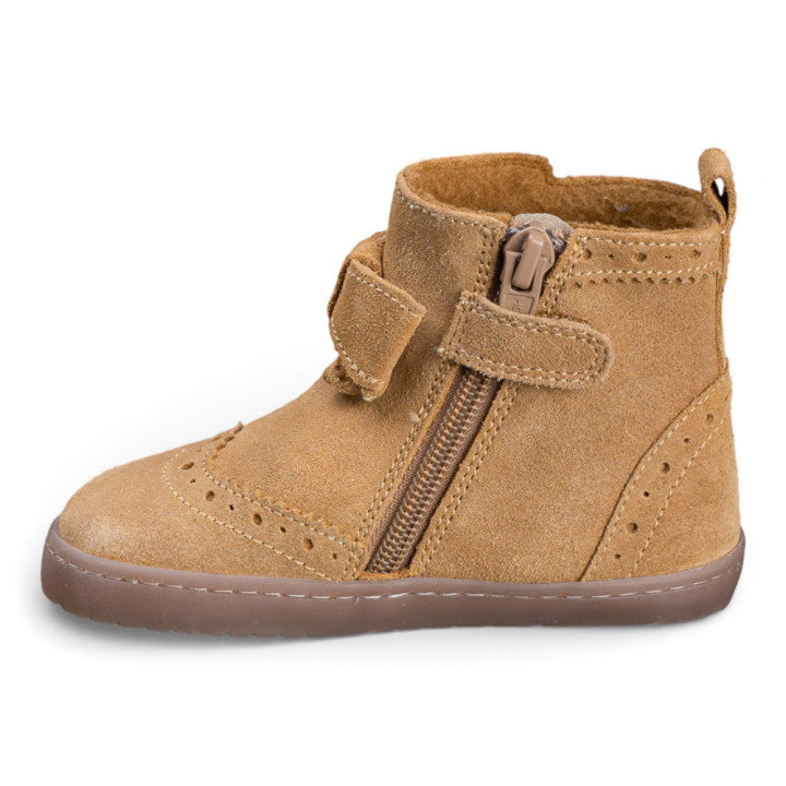 Bota Barefoot em pele