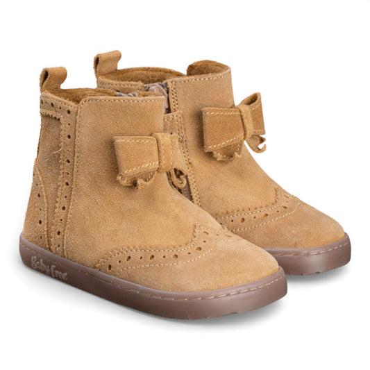 Bota Barefoot em pele