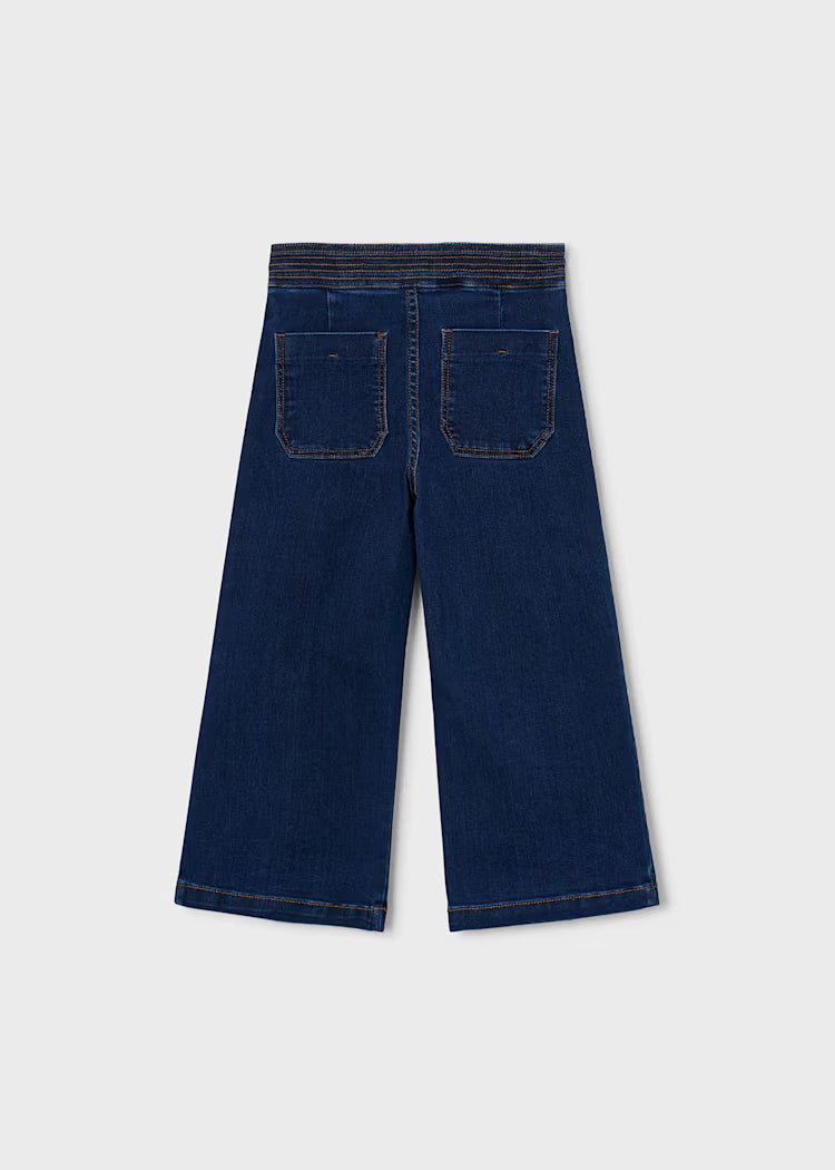 CALÇA DE GAN WIDE LEG