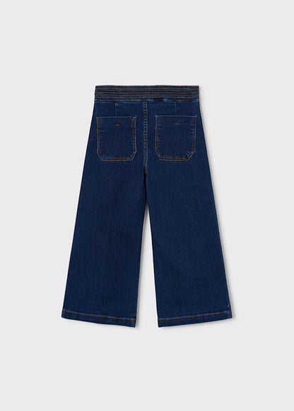 CALÇA DE GAN WIDE LEG