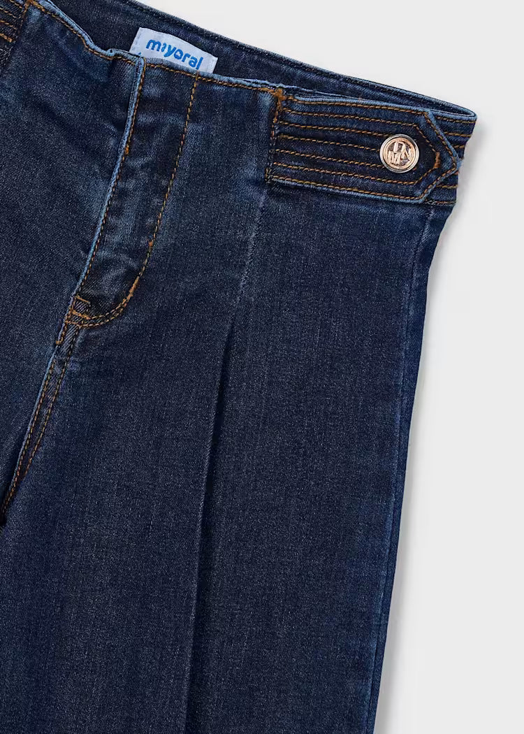 CALÇA DE GAN WIDE LEG