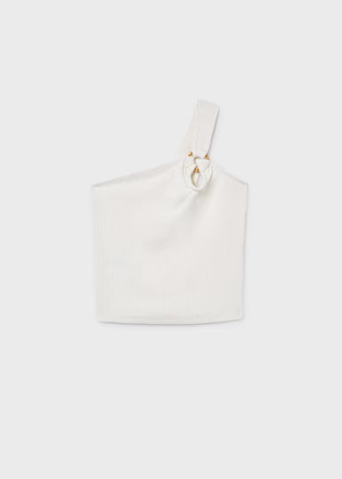 Camisola Assimetrica Rapaiga Cru