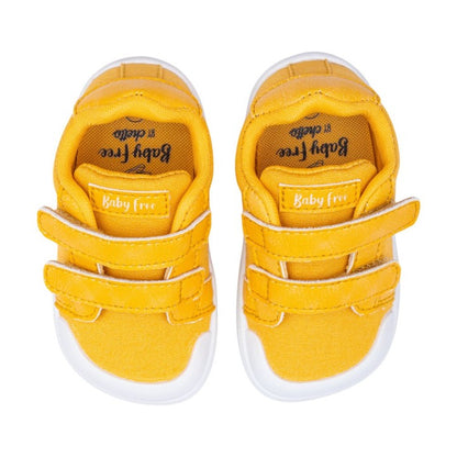 Canvas Barefoot Baby Free Amarelas