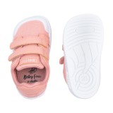 Canvas Barefoot Baby Free Rosa