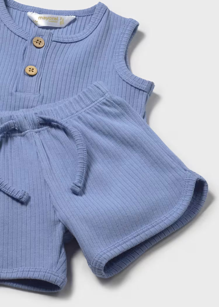 Conjunto 3 calções com chapéu