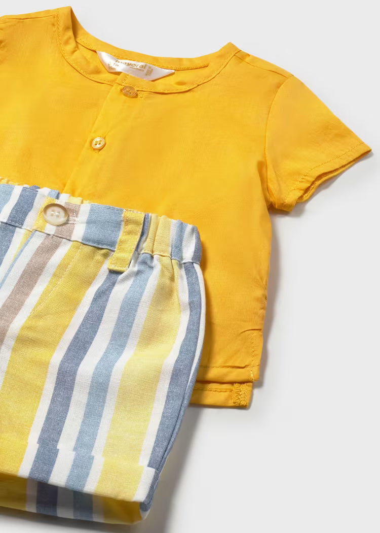 Conjunto 3 peças com chapéu