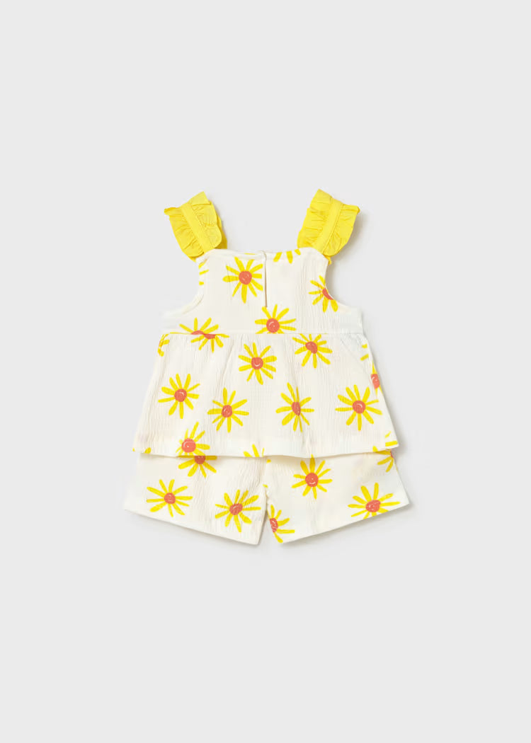Conjunto Calcao E Camisola De Alcas Bebe Mimosa