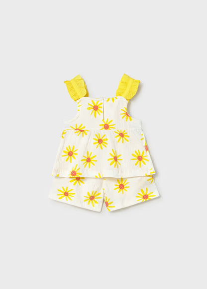 Conjunto Calcao E Camisola De Alcas Bebe Mimosa