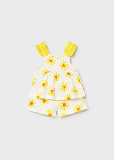 Conjunto Calcao E Camisola De Alcas Bebe Mimosa