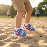 Ténis Barefoot Transpirable Baby Free Azul