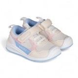 Ténis Barefoot Transpirable Baby Free Bege/ Rosa