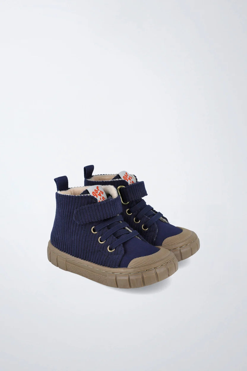 Botas Barefoot Azul