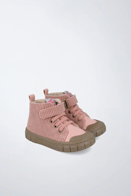 Botas Barefoot Rosa