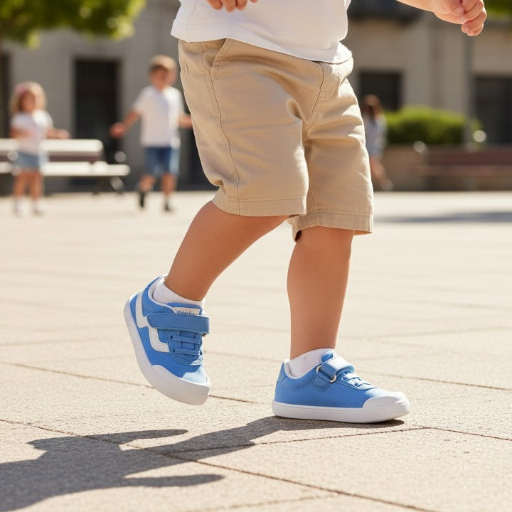 Canvas Barefoot Baby Free Azuis