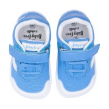 Canvas Barefoot Baby Free Azuis