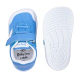 Canvas Barefoot Baby Free Azuis